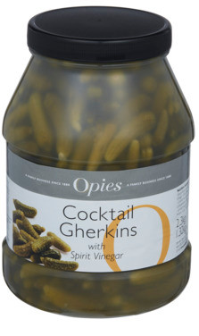 Cocktail Agurker 2.3kg Opies