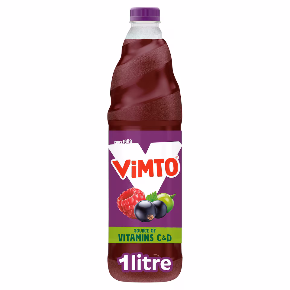 Vimto Real Fruit Squash 1 Litre