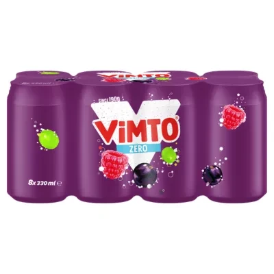 Vimto Zero 8 x 330ml