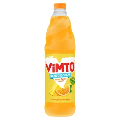 Vimto Real Fruit Squash Orange & Pineapple 1 Litre