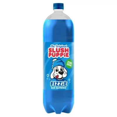 Slush Puppie Fizzie Blue Raspberrie 2 Litre