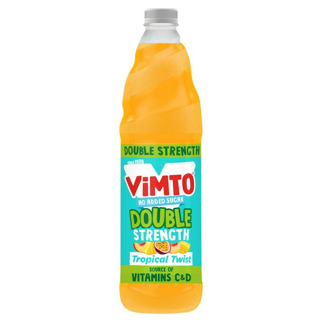 Vimto Double Strength Tropical Twist 725ml