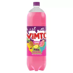 Vimto Fans' Edition Pineapple & Guava Flavour 2 litre