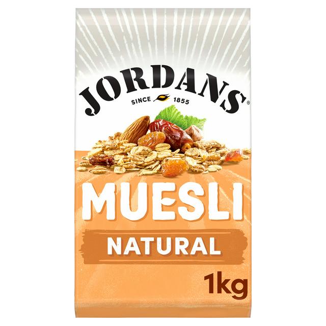 Jordans Natural Muesli Breakfast Cereal 1kg