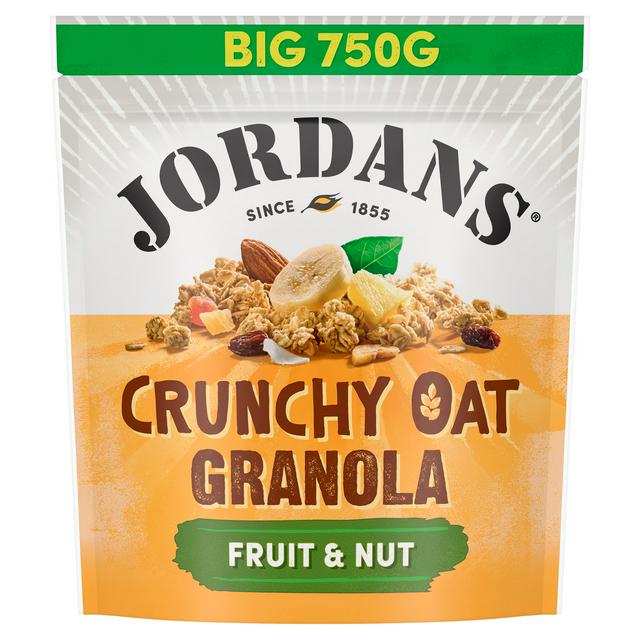 Jordans Crunchy Oat Fruit & Nut Granola Breakfast Cereal 750g
