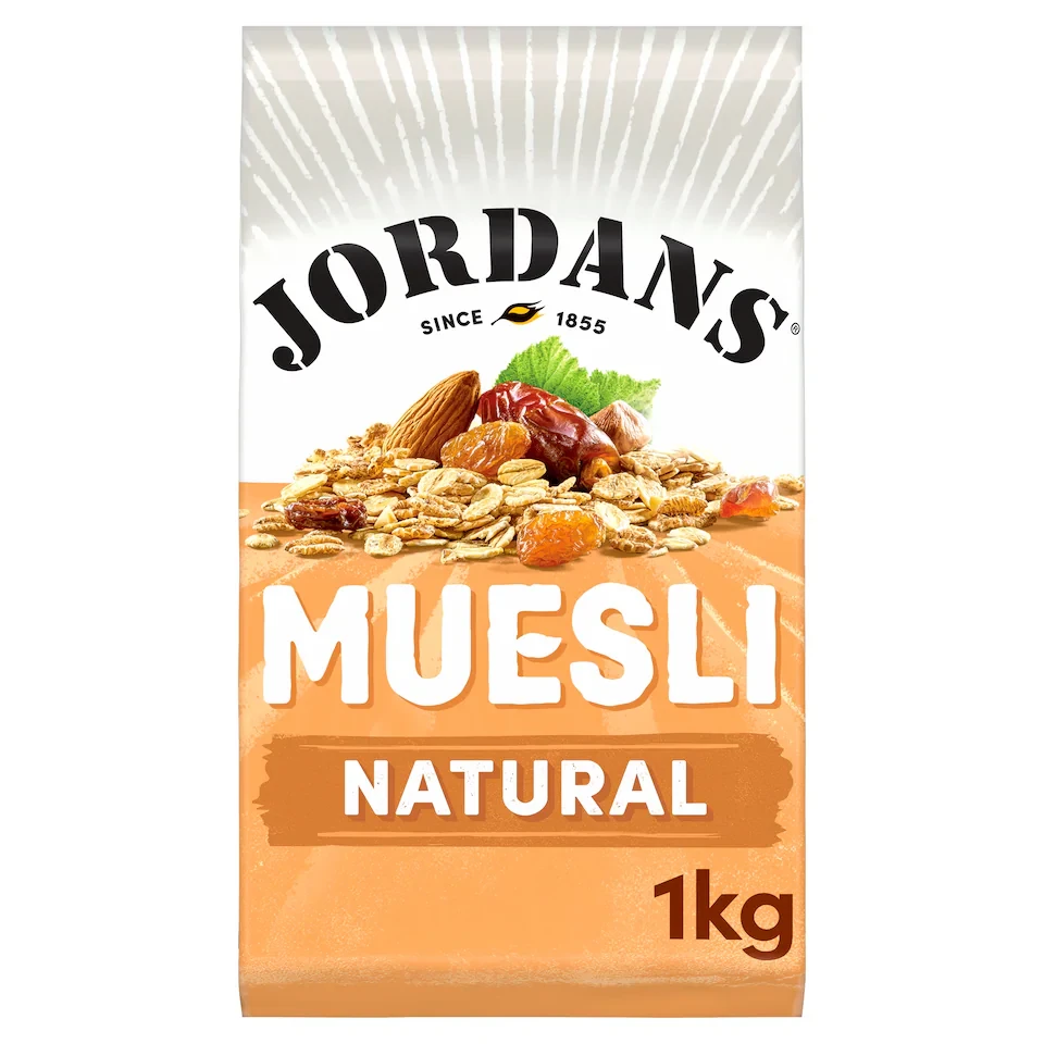 Jordans Natural Muesli 1Kg