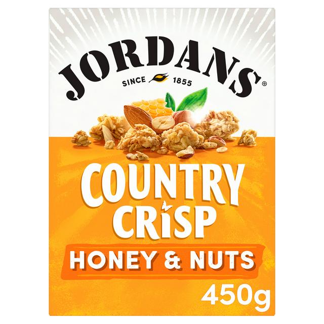 Jordans Country Crisp Breakfast Cereal with Honey & Nuts 450g