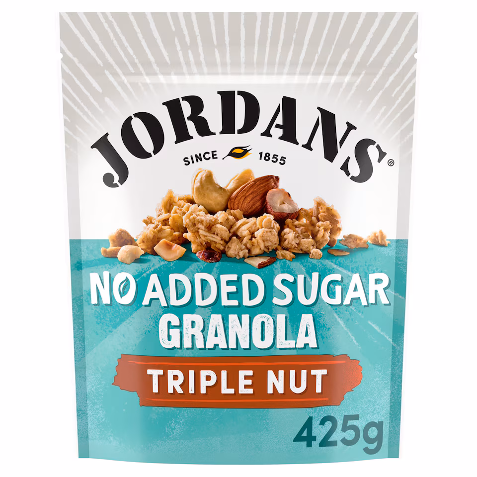 Jordans No Added Sugar Granola Triple Nut 425g