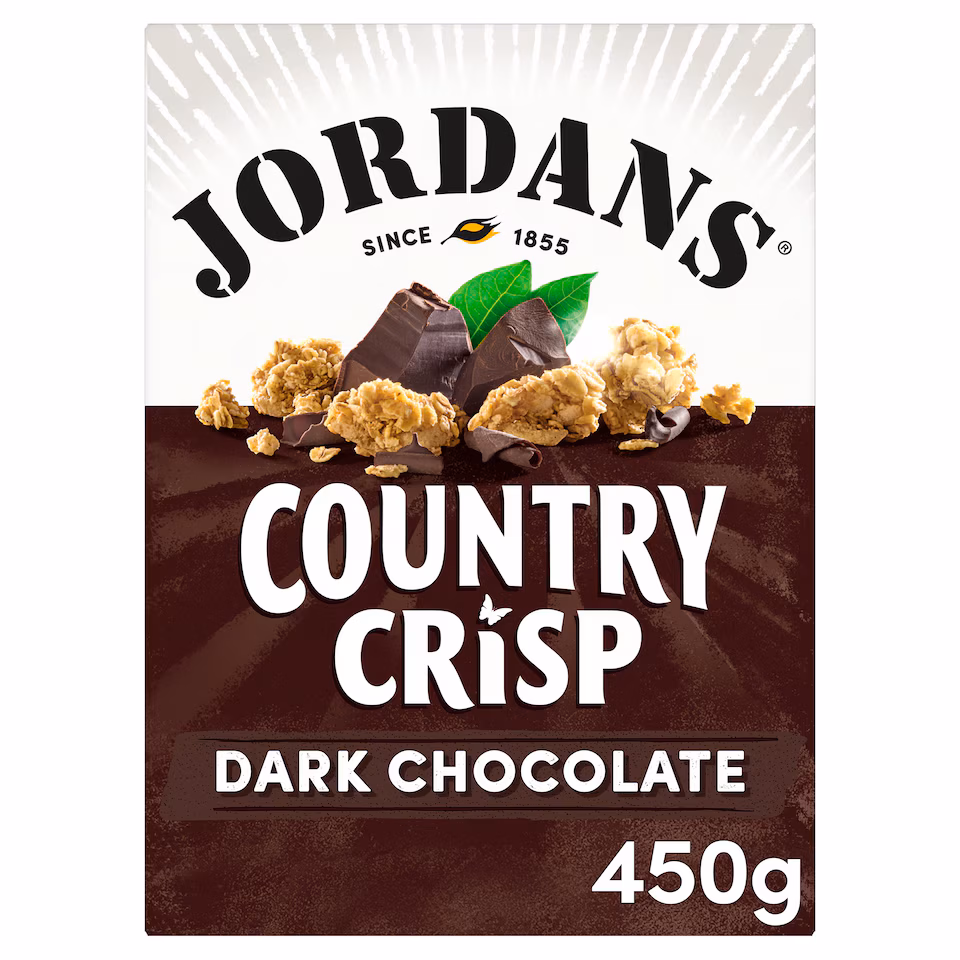Jordans Country Crisp Dark Chocolate Cereal 450g