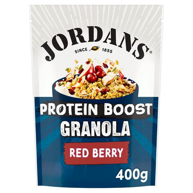 Jordans Protein Boost Granola Red Berry 400g