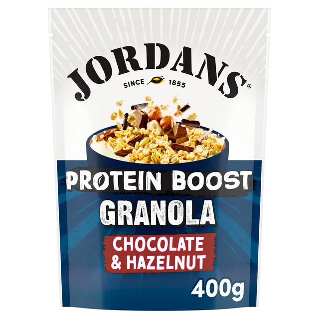 Jordans Protein Boost Granola Chocolate & Hazelnut 400g