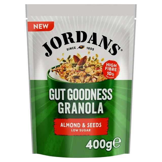 Jordans 400g Almond & Seeds Granola Breakfast Cereal