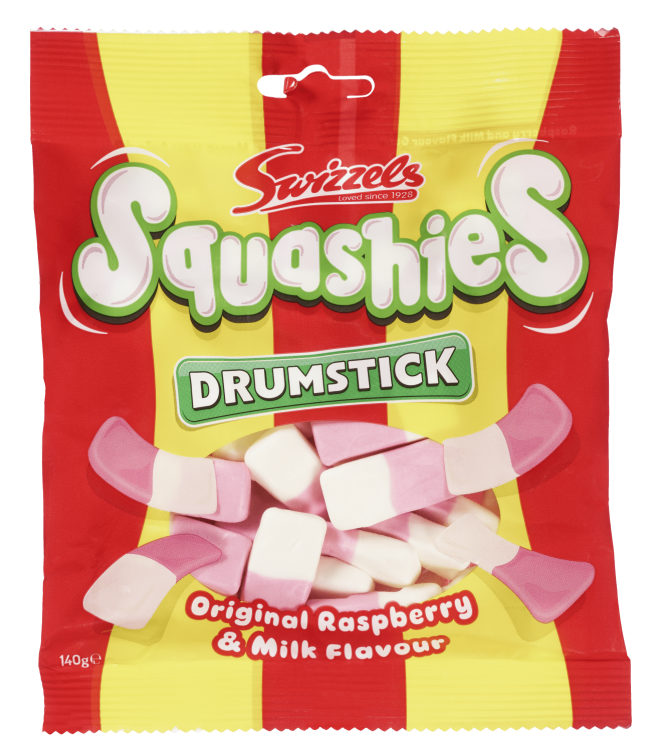 Squashies Original 140g Swizzels