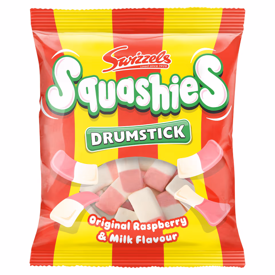Swizzels Drumstick Squashies Gums Original 140G