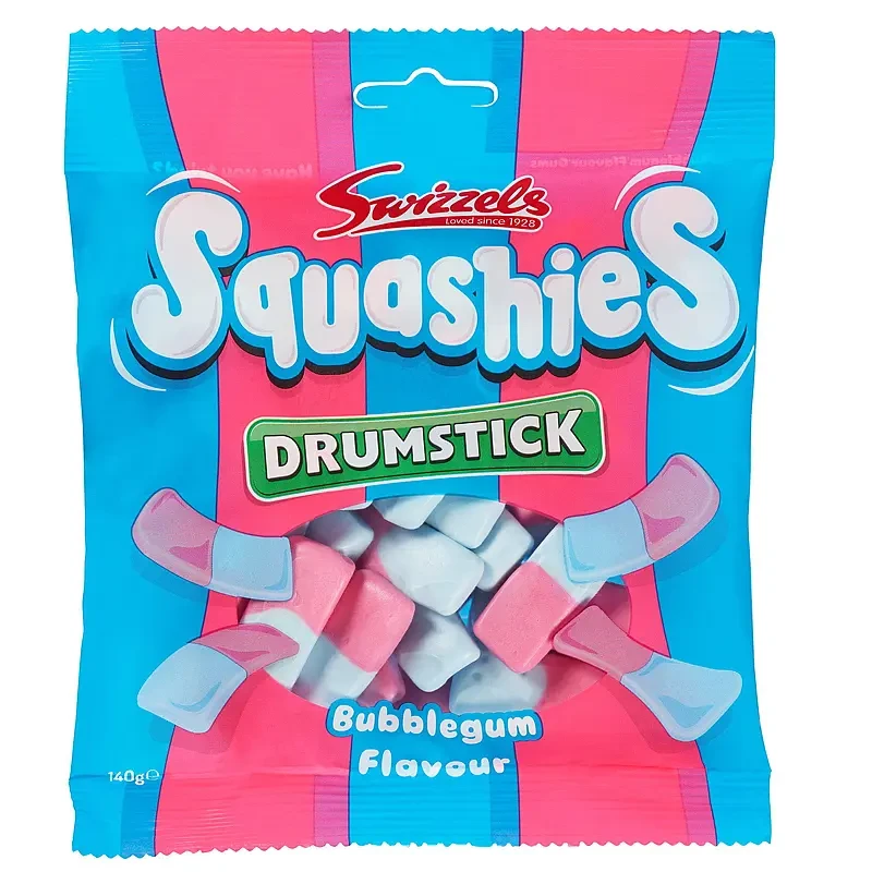 Squashies 140 g bubblegum