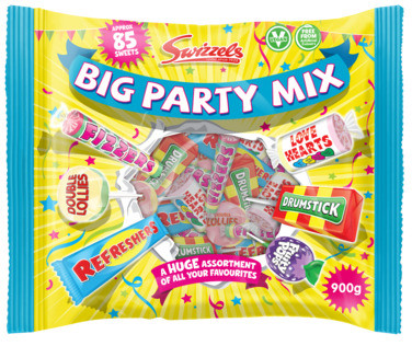 Swizzels Big Party Mix 900g
