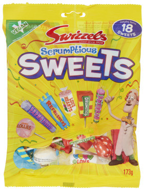 Swizzels Scrumptious Sweets 173g