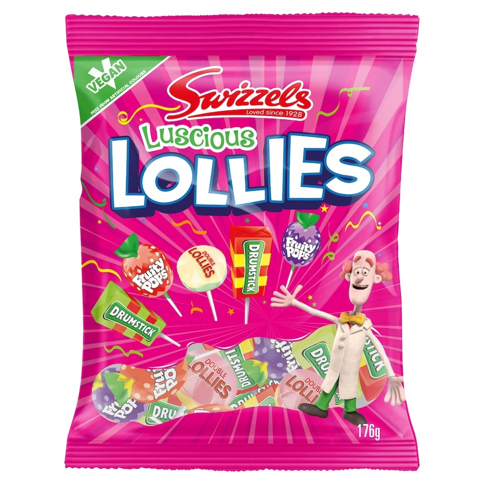 Swizzels Luscious Lollies 176G