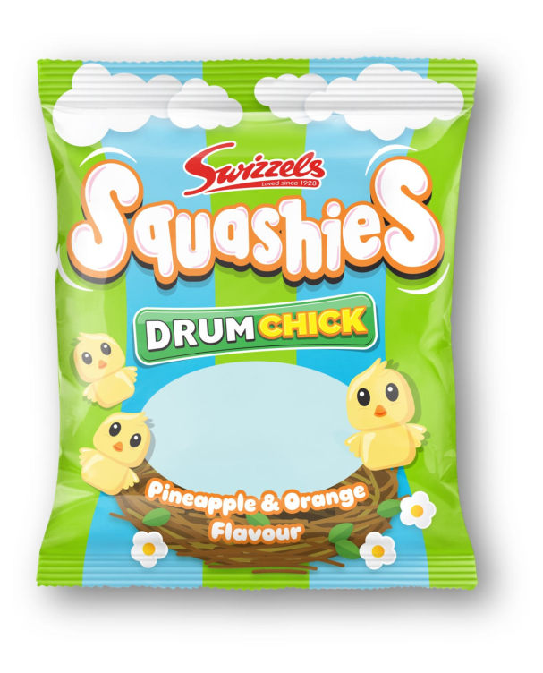 Squashies Drumchick 120g Swizzels