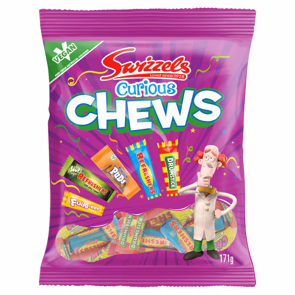 Swizzels Curious Chews 171G