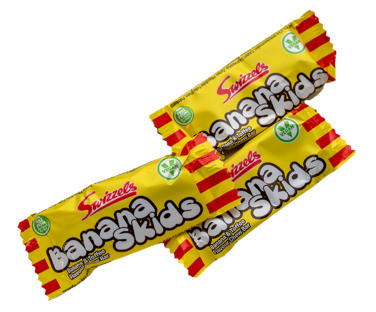 Banana Skids 3000g Swizzels