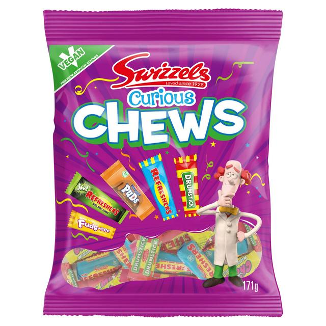 Swizzels Curious Chews 171g