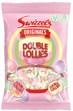 Swizzels Double Lollies Bag 130g