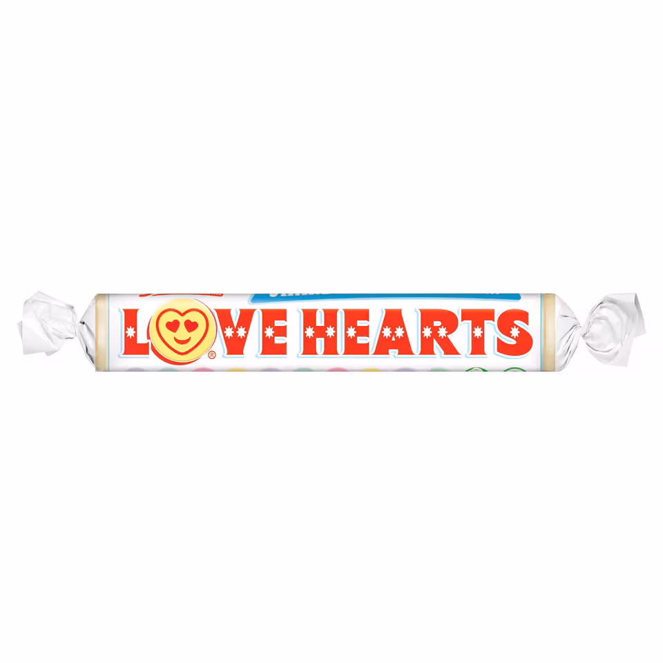 Swizzels Giant Love Hearts 39G