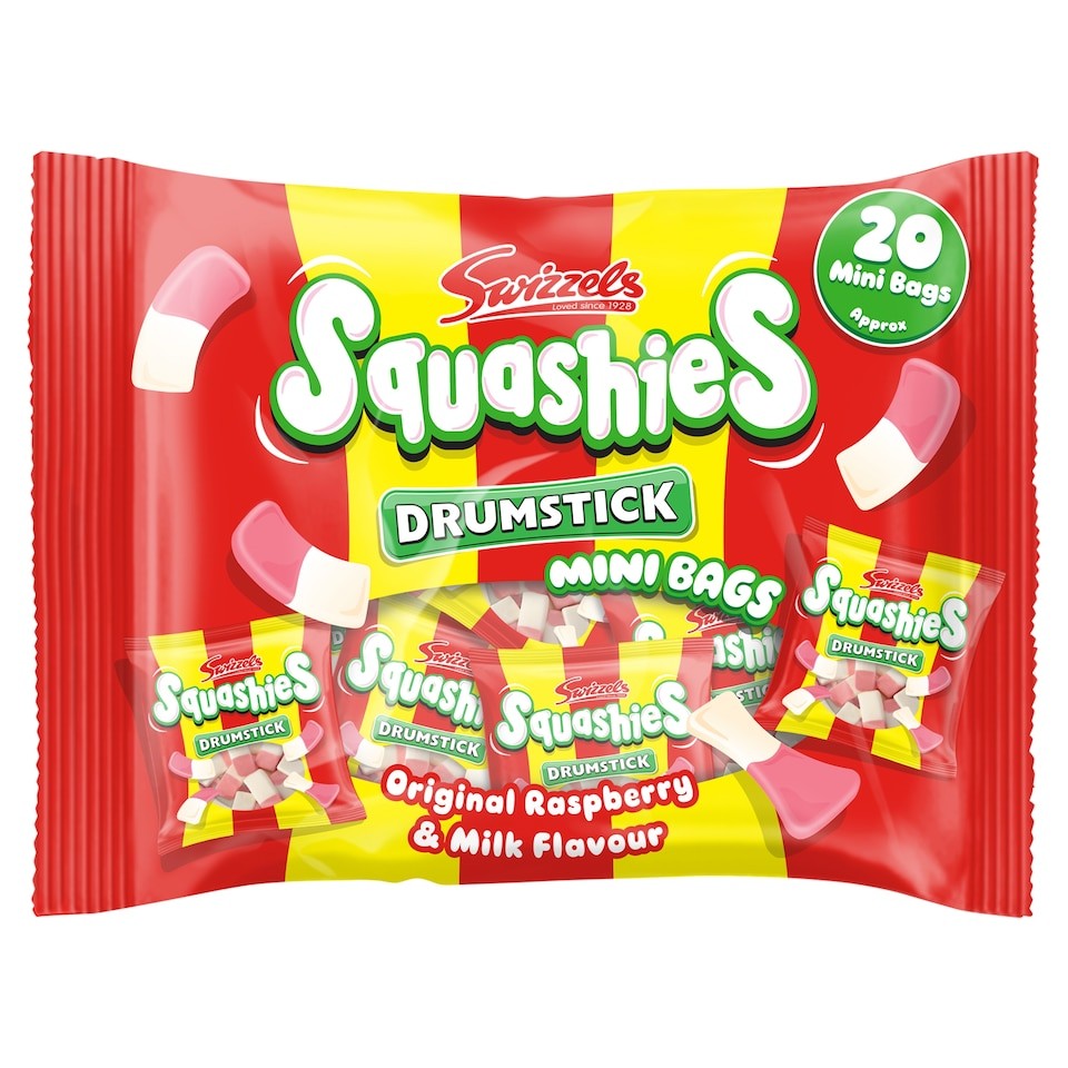 Squashies Drumstick Minis 280G