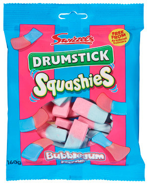 Squashies Bubblegum 160g