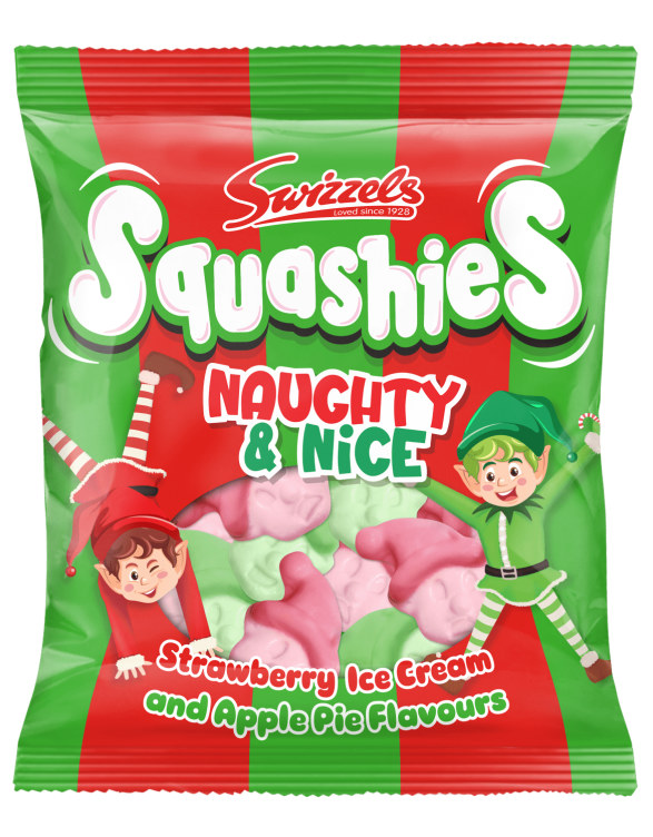 Squashies Naughty&Nice 120g Swizzels