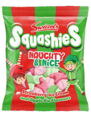 Squashies Naughty & Nice 120g Swizzels