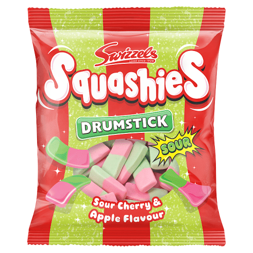 Swizzels Squashies Sour Cherry & Apple 120g