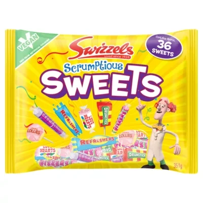 Swizzels Scrumptious Sweets 351g