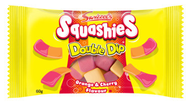 Swizzels Squashies Double Dip 60g