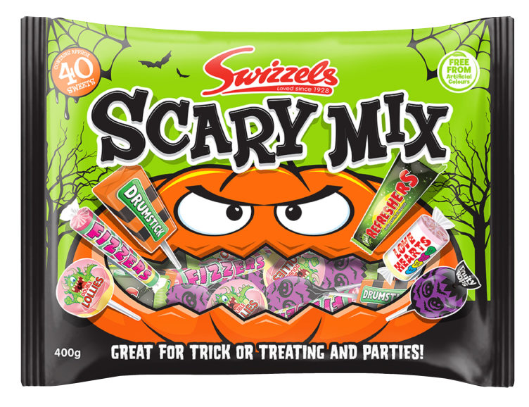 Scary Mix 400g Swizzels