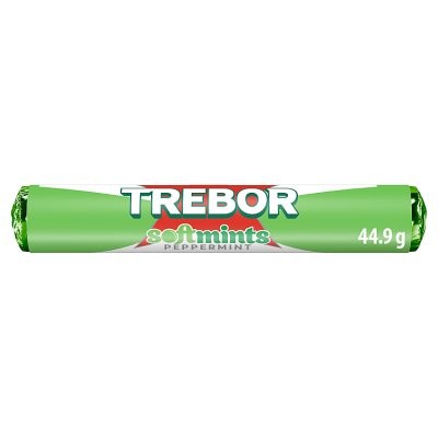 Trebor Softmints Peppermint Mints Roll