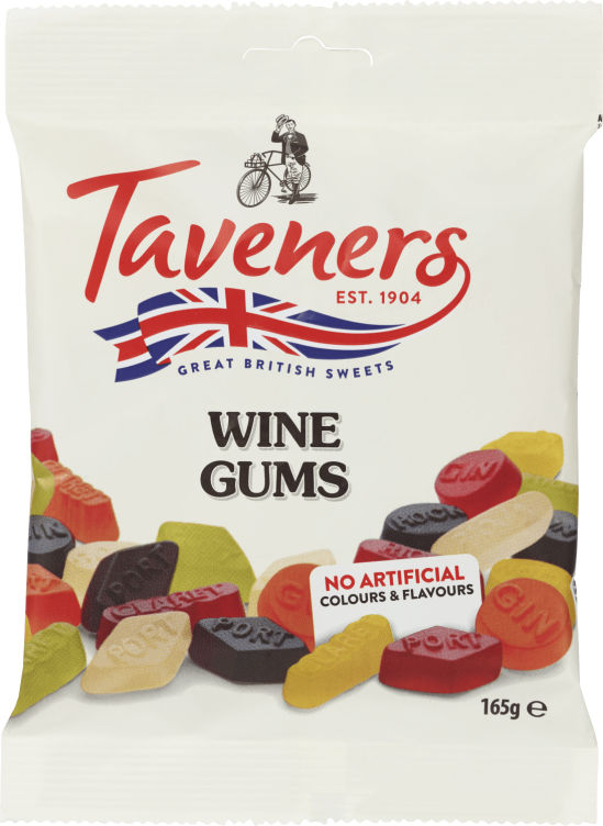 Wine Gums 165g