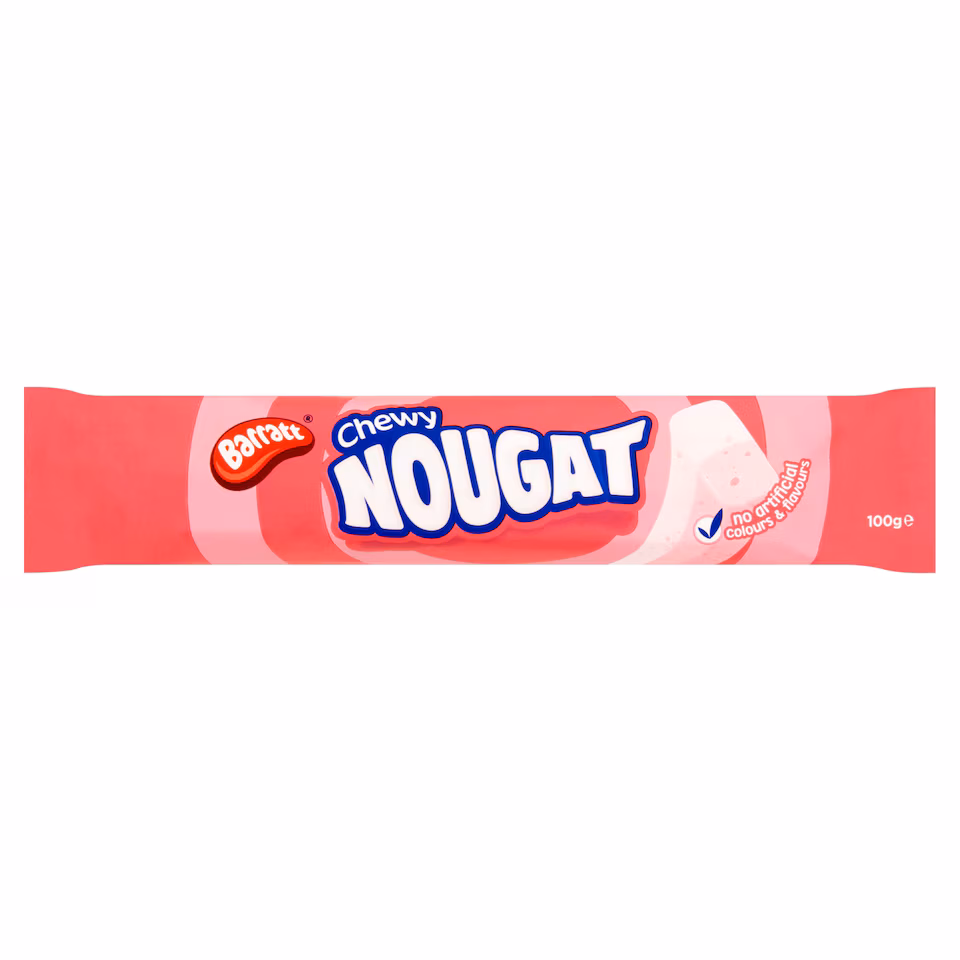 Barratts Jumbo Soft Nougat 100G