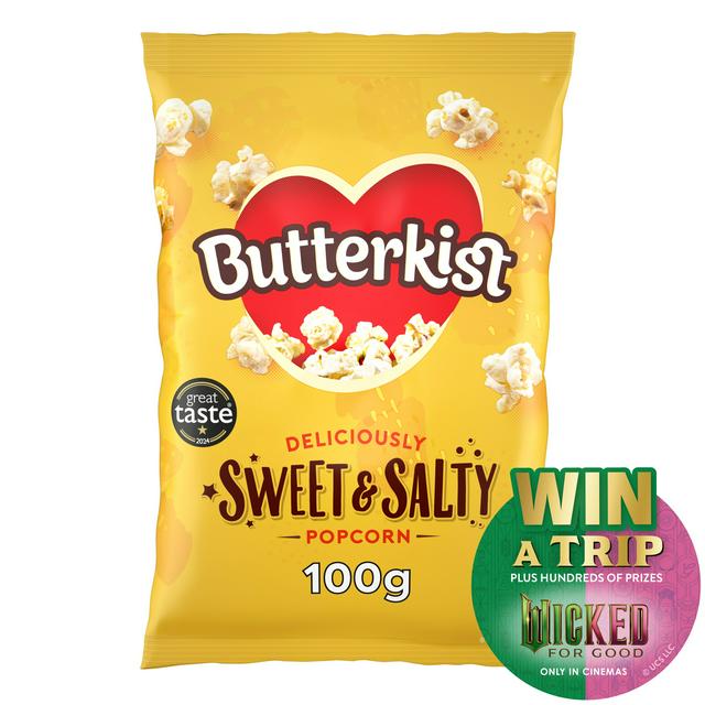 Butterkist Popcorn Sweet & Salted 100g