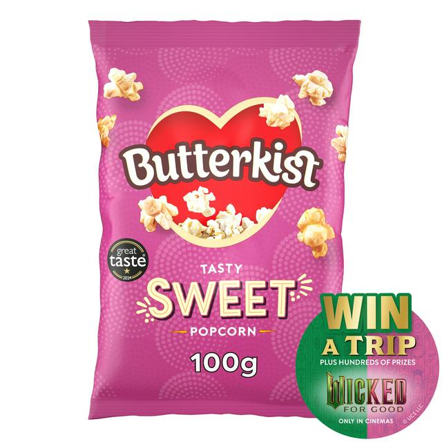 Butterkist Popcorn Sweet Cinema Style 100g