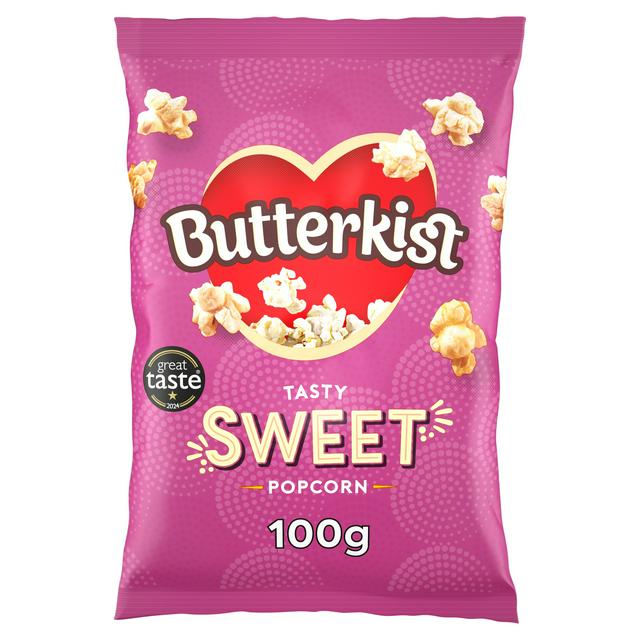 Butterkist Popcorn Sweet Cinema Style 100g