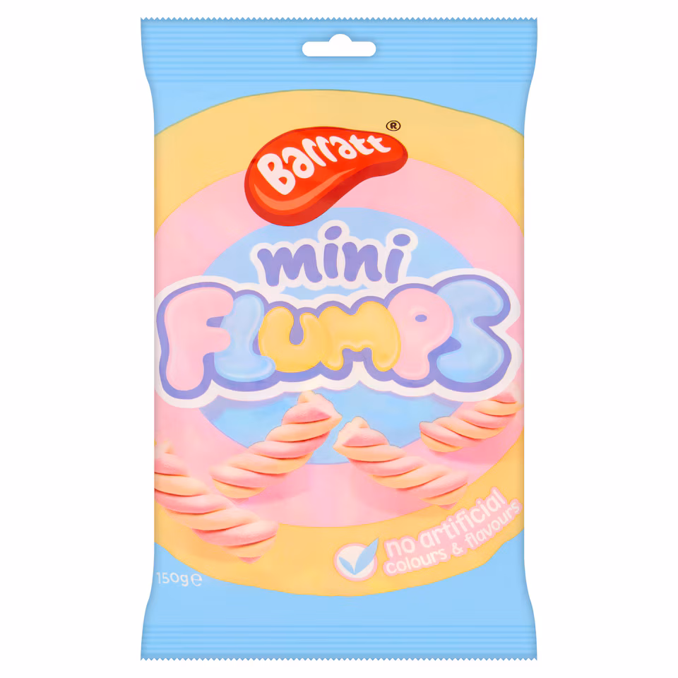 Barratt Mini Flumps 150G