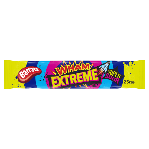 Barratt Wham Extreme Super Sour 25g