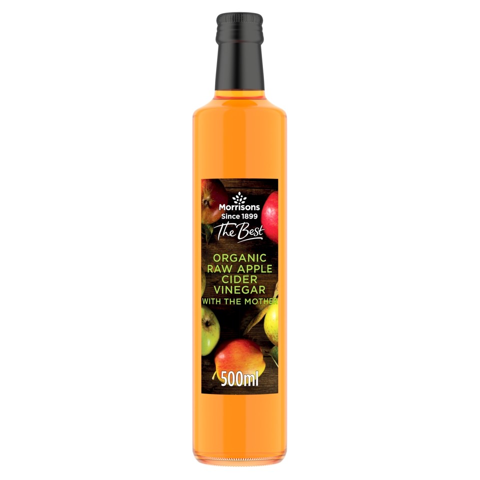 Morrisons The Best Organic Raw Apple Cider Vinegar 500ml