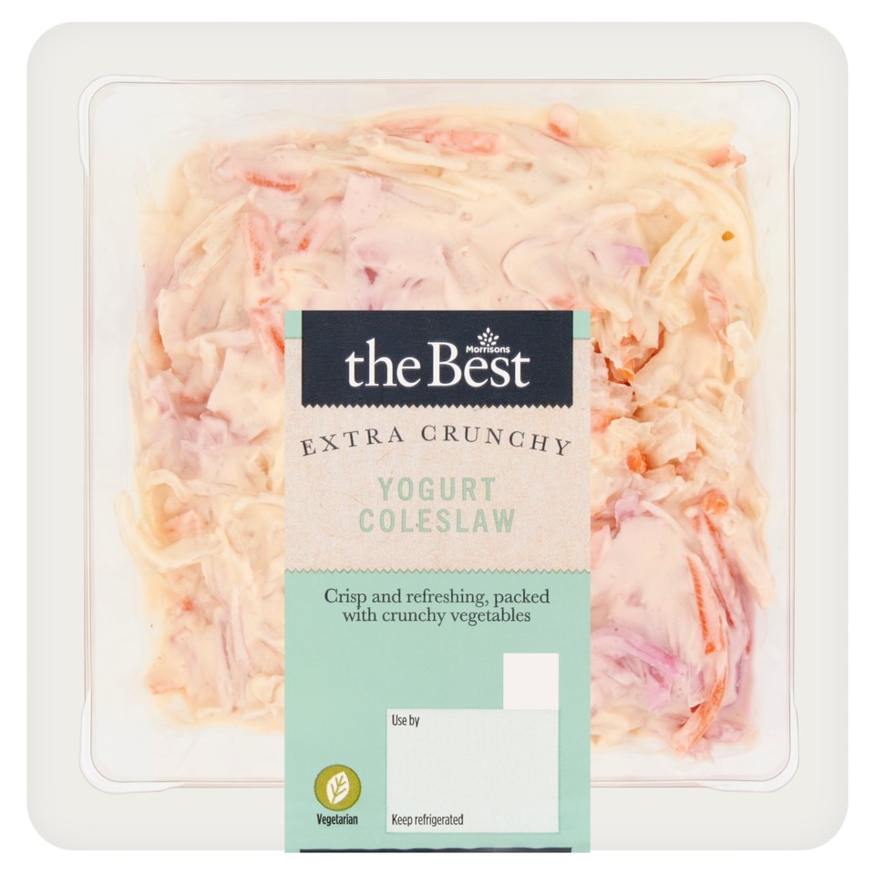 Morrisons The Best Yoghurt Coleslaw 300g