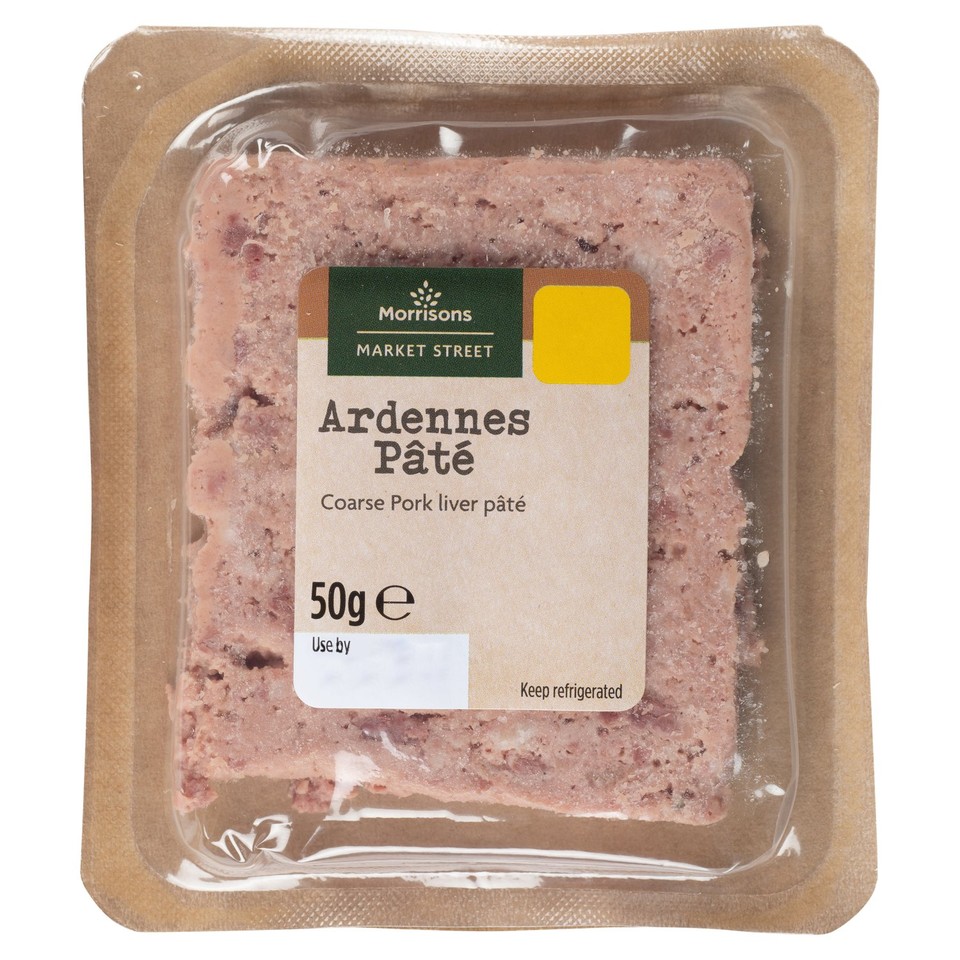 Market Street Ardennes Pate 50g