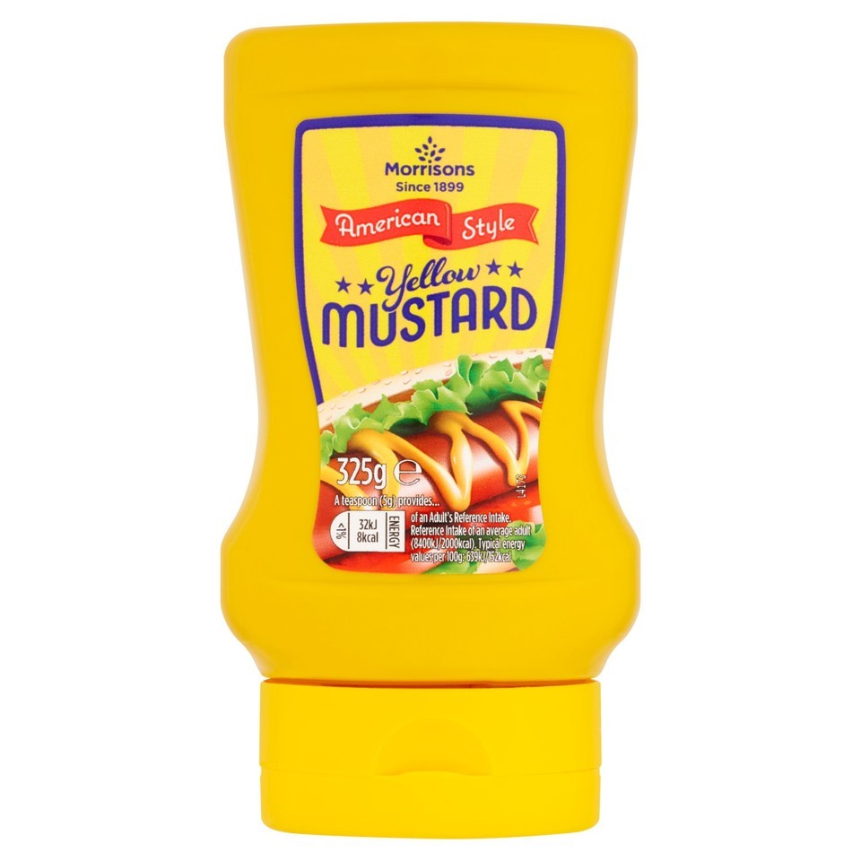 Morrisons American Mustard 325g