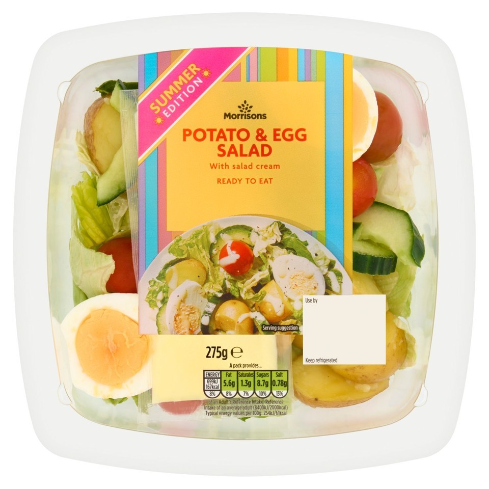 Morrisons  Potato & Egg Salad 275g