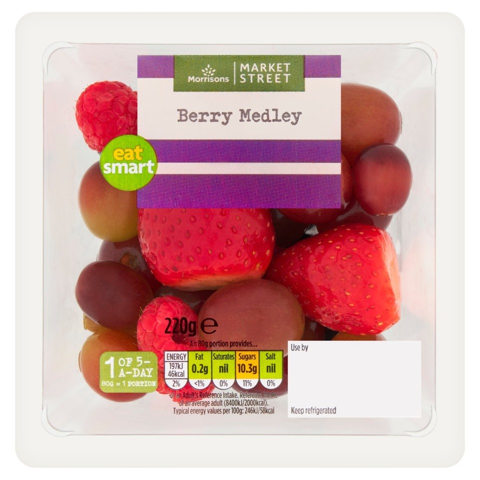 Morrisons  Berry Medley 220g